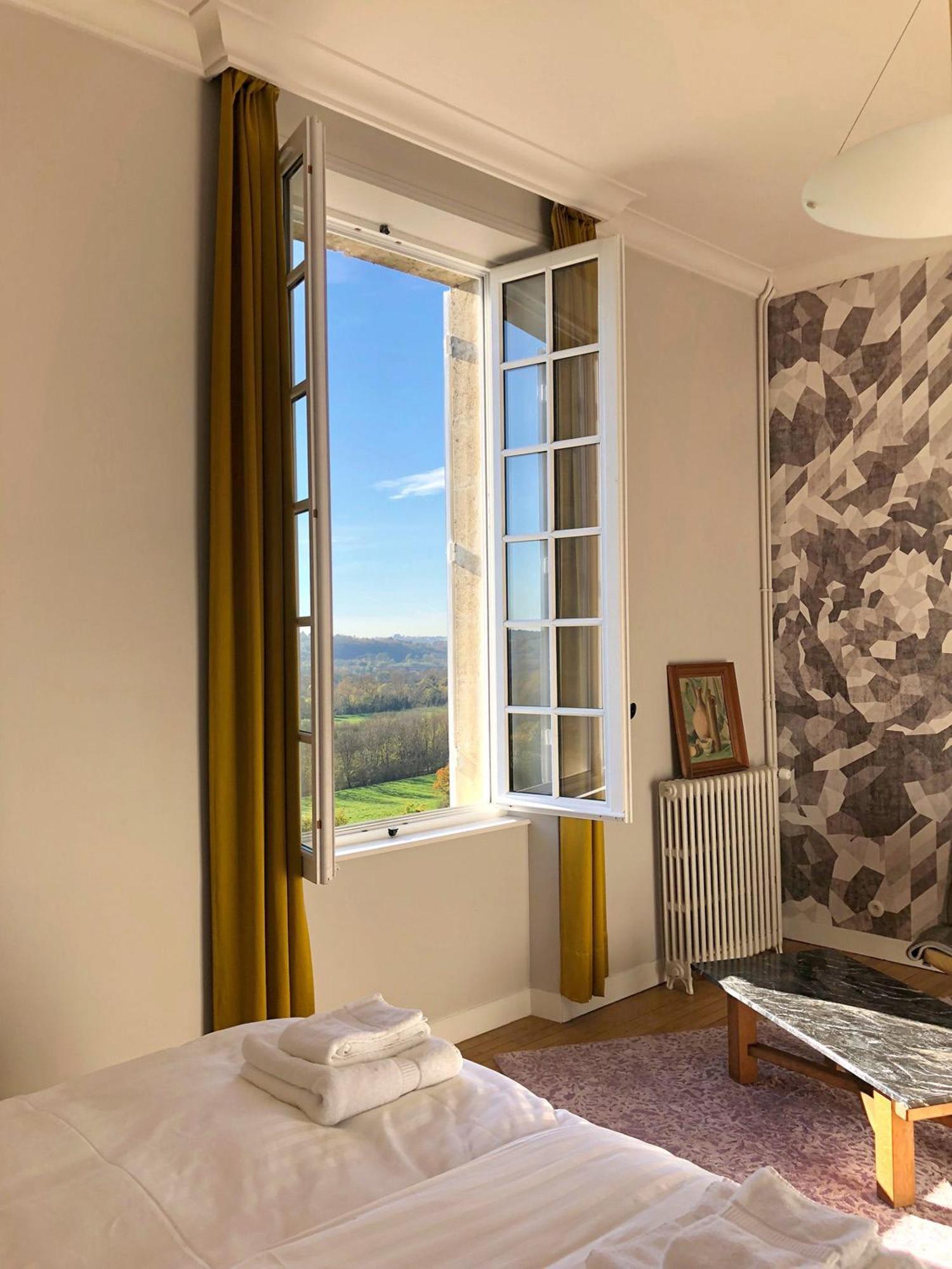 Château Haute Roche Oudon Cameră foto
