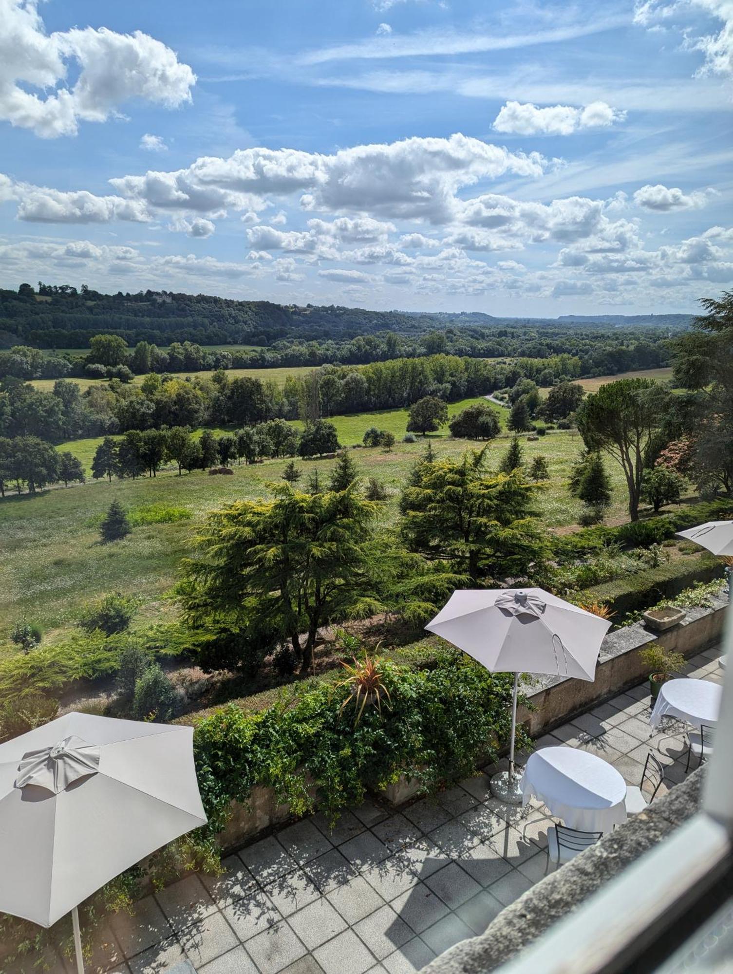 Château Haute Roche Oudon Exterior foto