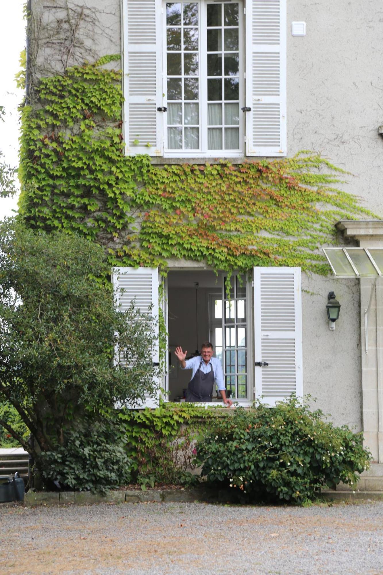 Château Haute Roche Oudon Exterior foto